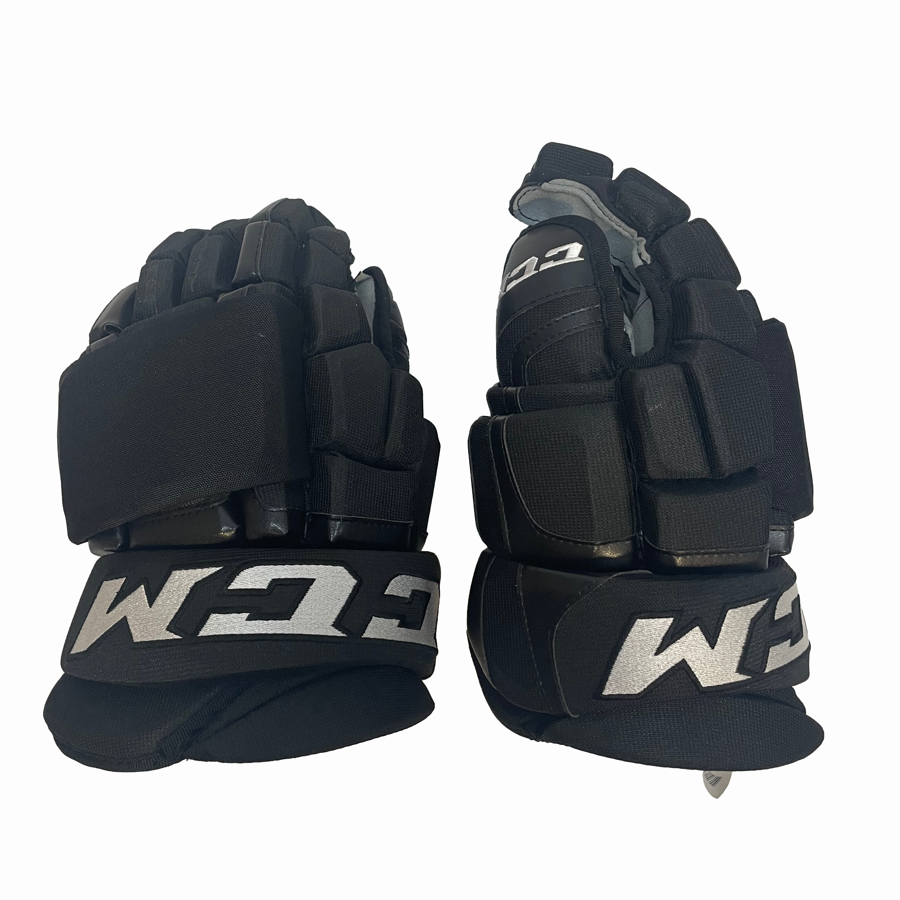 CCM HGCLPP - Gant NHL Pro Stock - Flames de Calgary (noir)